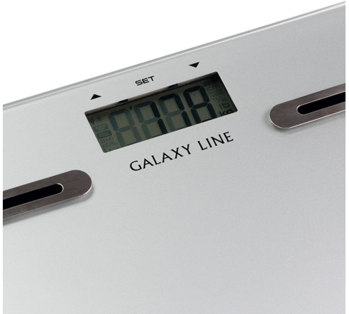 Весы напольные электронные Galaxy Line GL 4855 макс.150кг белый Весы напольные электронные Galaxy Line GL 4855 макс.150кг белый