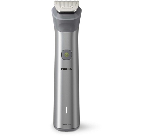 Триммер Philips MG5940/15 серебристый 5Вт (насадок в компл:12шт)