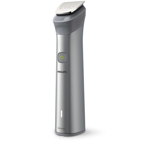 Триммер Philips MG5940/15 серебристый 5Вт (насадок в компл:12шт)