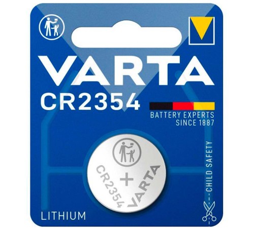 Батарея Varta Electronics Lithium CR2354 (1шт) Батарея Varta Electronics Lithium CR2354 (1шт)