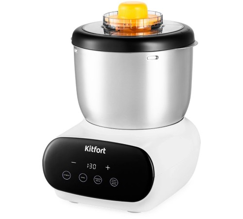 Миксер планетарный Kitfort КТ-3427 120Вт белый/черный Миксер планетарный Kitfort КТ-3427 120Вт белый/черный