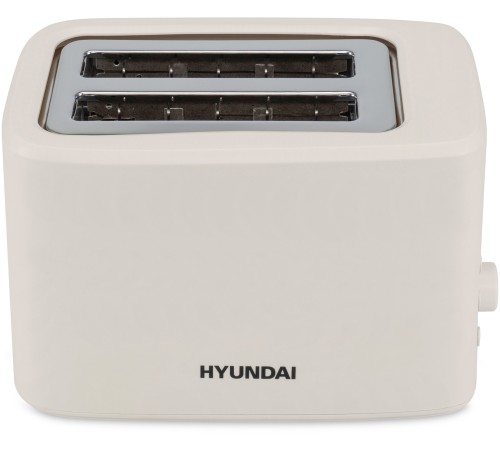 Тостер Hyundai HYT-3306 700Вт кремовый