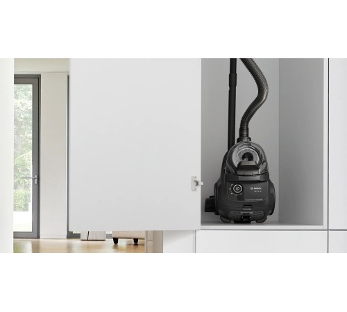 Пылесос Bosch Serie 4 BGC21X300 550Вт черный