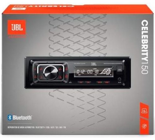 Автомагнитола JBL Celebrity 150 1DIN 4x50Вт AUX RDS (JBLCELEBRITY150) Автомагнитола JBL Celebrity 150 1DIN 4x50Вт AUX RDS (JBLCELEBRITY150)