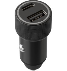 Автомобильное зар./устр. Wiiix UCC-4-2-15 3A USB/USB Type-C черный