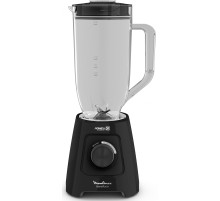 Блендер стационарный Moulinex Blendforce LM458810 600Вт черный