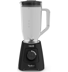 Блендер стационарный Moulinex Blendforce LM458810 600Вт черный
