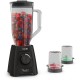 Блендер стационарный Moulinex Blendforce LM458810 600Вт черный