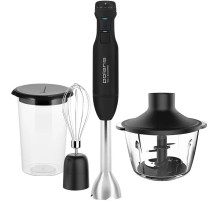 Блендер погружной Polaris Silent PHB 1510GL 1500Вт черный/серебристый