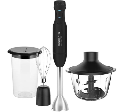 Блендер погружной Polaris PHB 1510GL Silent 1500Вт черный Блендер погружной Polaris PHB 1510GL Silent 1500Вт черный