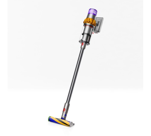 Пылесос Dyson V15 Detect Absolute (SV47) 660Вт желтый/никель