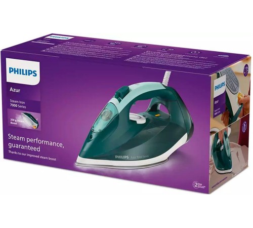 Утюг Philips DST7031/70 2800Вт зеленый