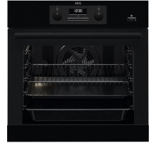 Духовой шкаф Электрический AEG BEB351111B черный