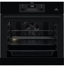Духовой шкаф Электрический AEG BEB351111B черный