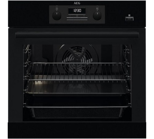 Духовой шкаф Электрический AEG BEB351111B черный