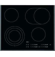 Варочная поверхность AEG HK654070FB черный