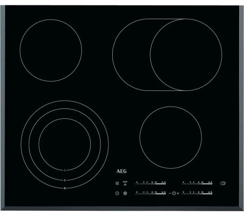 Варочная поверхность AEG HK654070FB черный Варочная поверхность AEG HK654070FB черный