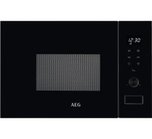 Микроволновая печь AEG MSB2057D-B 20л. 800Вт черный (встраиваемая)