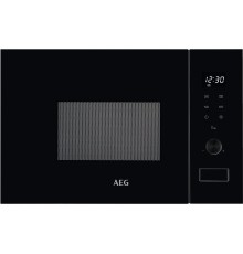 Микроволновая печь AEG MSB2057D-B 20л. 800Вт черный (встраиваемая)