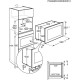 Микроволновая печь AEG MSB2057D-B 20л. 800Вт черный (встраиваемая)