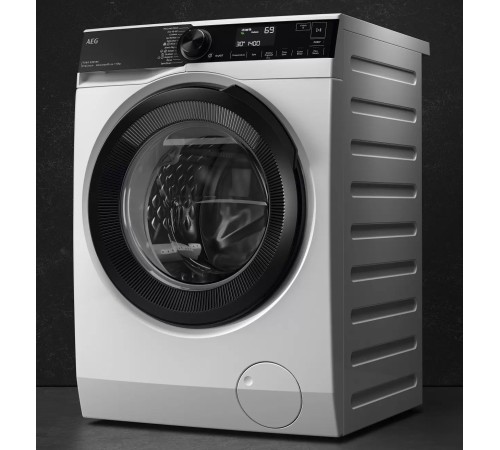 Стиральная машина AEG LFR73164OE пан.англ. класс: B загр.фронтальная макс.:10кг белый инвертер