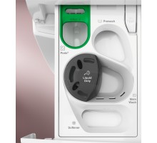 Стиральная машина AEG LFR73164OE пан.англ. класс: B загр.фронтальная макс.:10кг белый инвертер