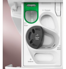 Стиральная машина AEG LFR73164OE пан.англ. класс: B загр.фронтальная макс.:10кг белый инвертер