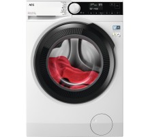 Стиральная машина AEG LFR73844BE пан.англ. класс: A загр.фронтальная макс.:8кг белый инвертер
