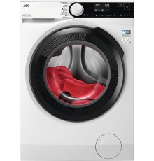 Стиральная машина AEG LFR73844BE пан.англ. класс: A загр.фронтальная макс.:8кг белый инвертер