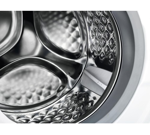 Стиральная машина AEG LFR73844BE пан.англ. класс: A загр.фронтальная макс.:8кг белый инвертер