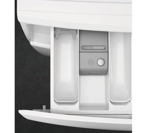 Стиральная машина AEG LFR73844BE пан.англ. класс: A загр.фронтальная макс.:8кг белый инвертер