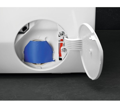 Стиральная машина AEG LFR73844BE пан.англ. класс: A загр.фронтальная макс.:8кг белый инвертер