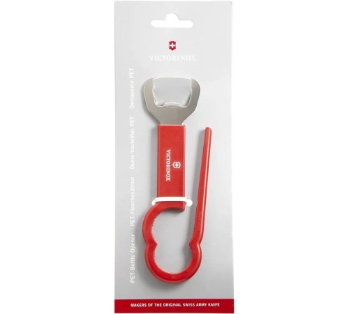 Открывалка для бутылок Victorinox Utensils красный упак.:европодвес (7.6912) Открывалка для бутылок Victorinox Utensils красный упак.:европодвес (7.6912)