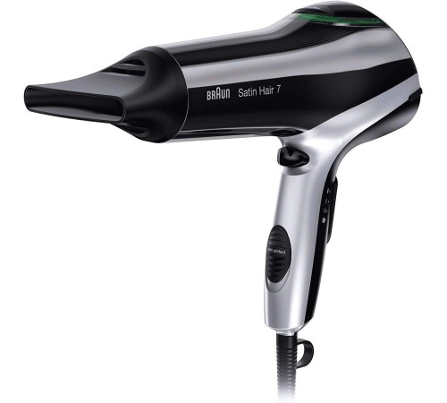 Фен Braun BRHD710E 2200Вт черный Фен Braun BRHD710E 2200Вт черный