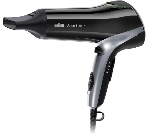Фен Braun BRHD710E 2200Вт черный Фен Braun BRHD710E 2200Вт черный
