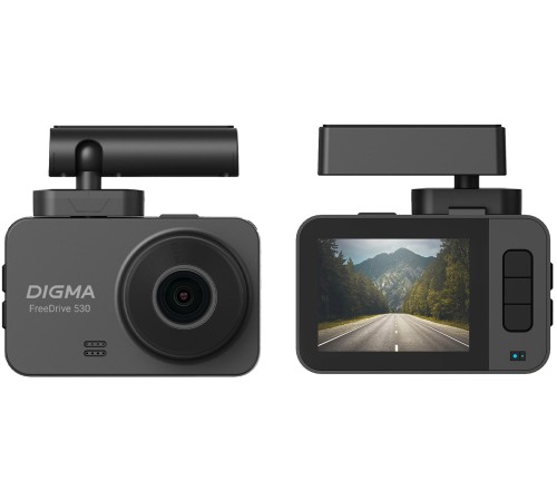 Видеорегистратор Digma FreeDrive 530 черный 2Mpix 1080x1920 1080p 140гр. GP1167 Видеорегистратор Digma FreeDrive 530 черный 2Mpix 1080x1920 1080p 140гр. GP1167