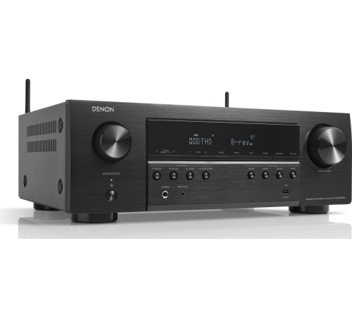 Ресивер AV Denon AVR-S660H 5.2 черный Ресивер AV Denon AVR-S660H 5.2 черный
