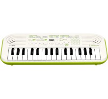 Синтезатор Casio SA-50 32клав. зеленый/белый