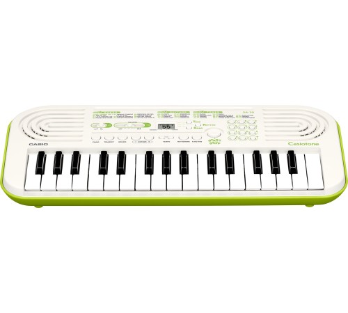 Синтезатор Casio SA-50 32клав. зеленый/белый Синтезатор Casio SA-50 32клав. зеленый/белый