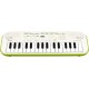 Синтезатор Casio SA-50 32клав. зеленый/белый