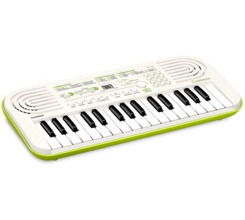 Синтезатор Casio SA-50 32клав. зеленый/белый Синтезатор Casio SA-50 32клав. зеленый/белый