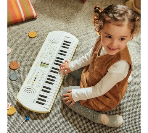 Синтезатор Casio SA-80 44клав. белый Синтезатор Casio SA-80 44клав. белый