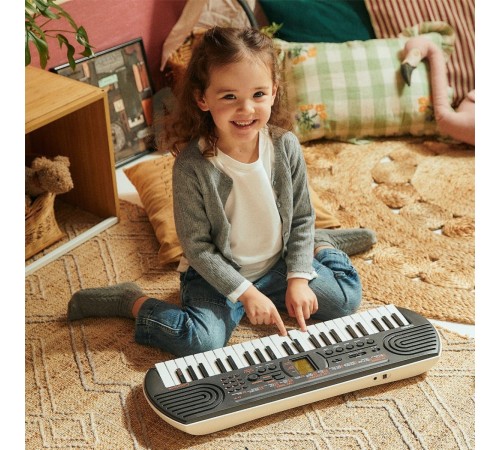 Синтезатор Casio SA-81 44клав. черный Синтезатор Casio SA-81 44клав. черный