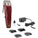 Машинка для стрижки Moser Cordless 1430-0050 бордовый 10Вт (насадок в компл:4шт)