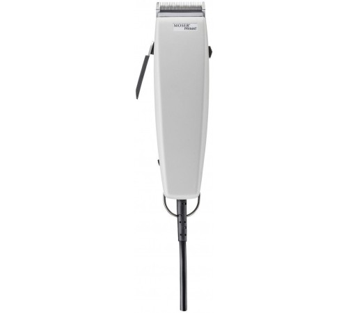 Машинка для стрижки Moser 1230-0051 серый/белый 15Вт (насадок в компл:2шт) Машинка для стрижки Moser 1230-0051 серый/белый 15Вт (насадок в компл:2шт)