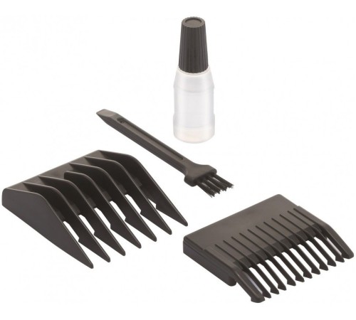 Машинка для стрижки Moser 1230-0051 серый/белый 15Вт (насадок в компл:2шт) Машинка для стрижки Moser 1230-0051 серый/белый 15Вт (насадок в компл:2шт)