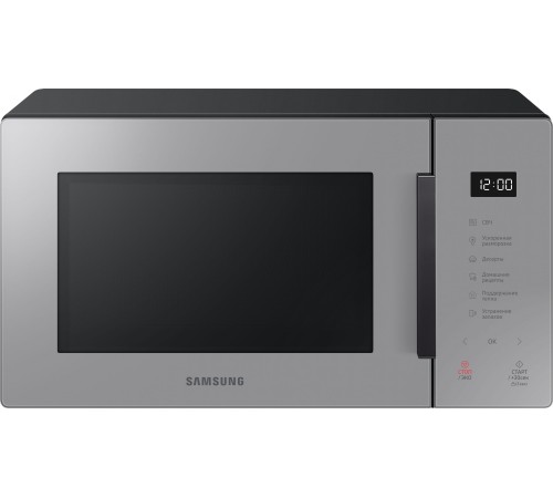 Микроволновая Печь Samsung MS23T5018AG/BW 23л. 800Вт серый
