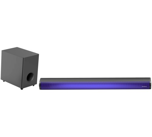 Саундбар Supra SSB-205 2.1 40Вт+60Вт черный Саундбар Supra SSB-205 2.1 40Вт+60Вт черный