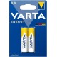 Батарея Varta Energy LR6 Alkaline AA (2шт) блистер