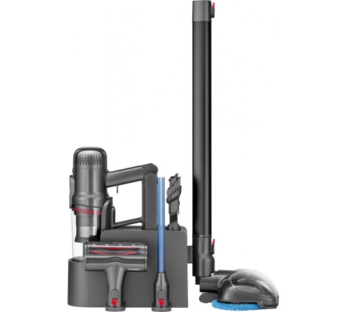 Пылесос моющий Puppyoo T12 Plus Rinse 585Вт серый Пылесос моющий Puppyoo T12 Plus Rinse 585Вт серый